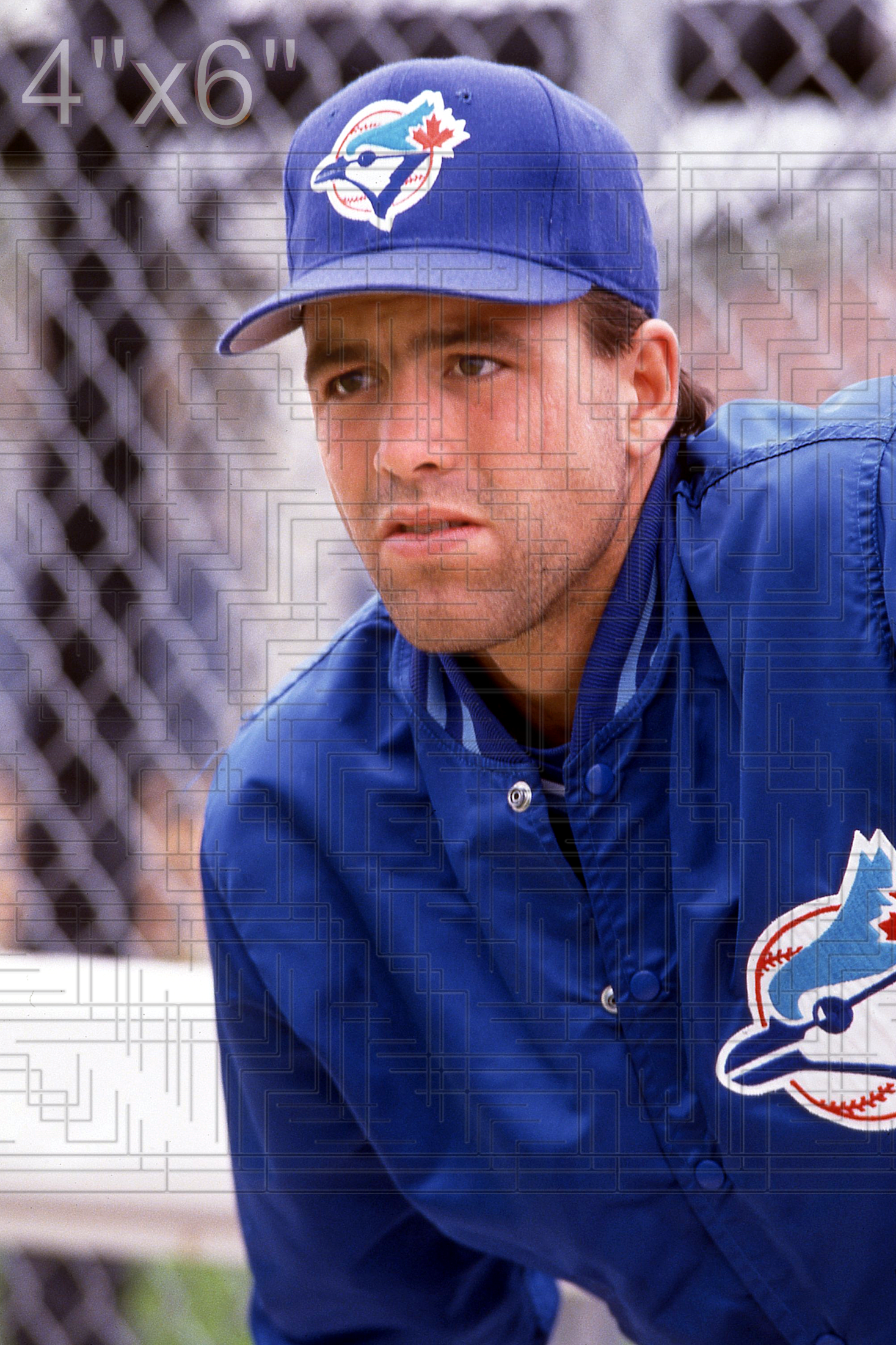 Denis Boucher - 1991 Toronto Blue Jays - choose a size & style