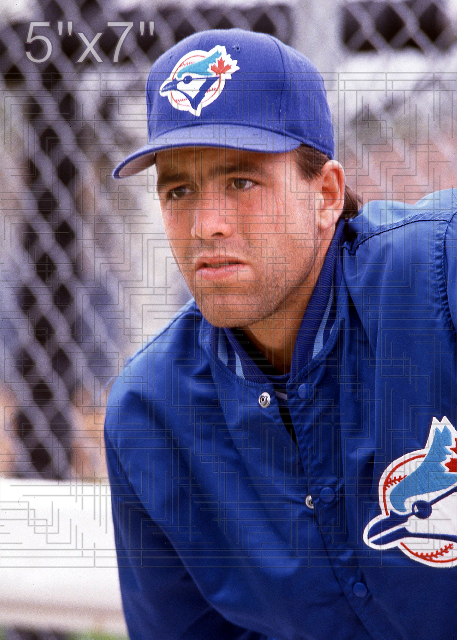 Denis Boucher - 1991 Toronto Blue Jays - choose a size & style