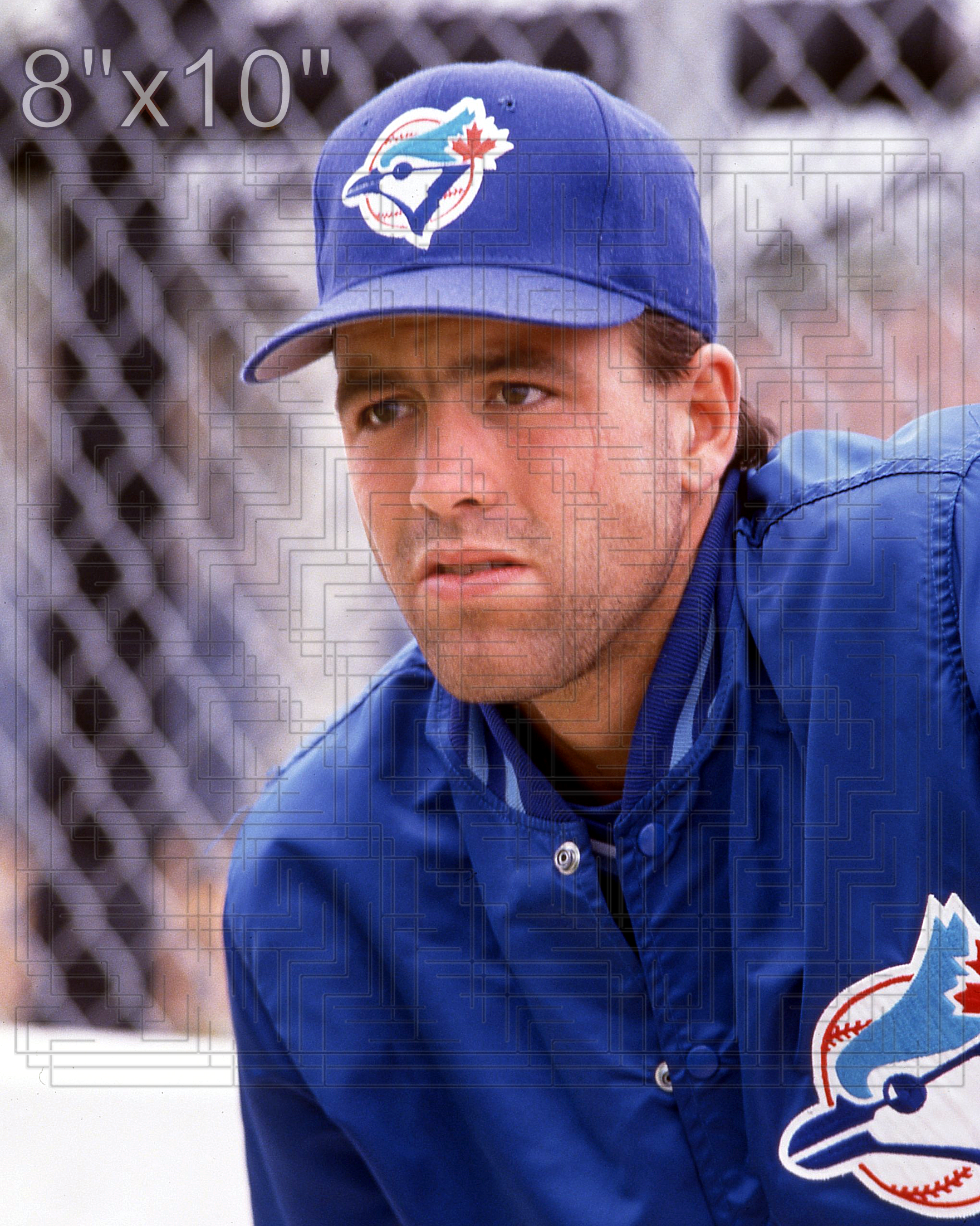 Denis Boucher - 1991 Toronto Blue Jays - choose a size & style