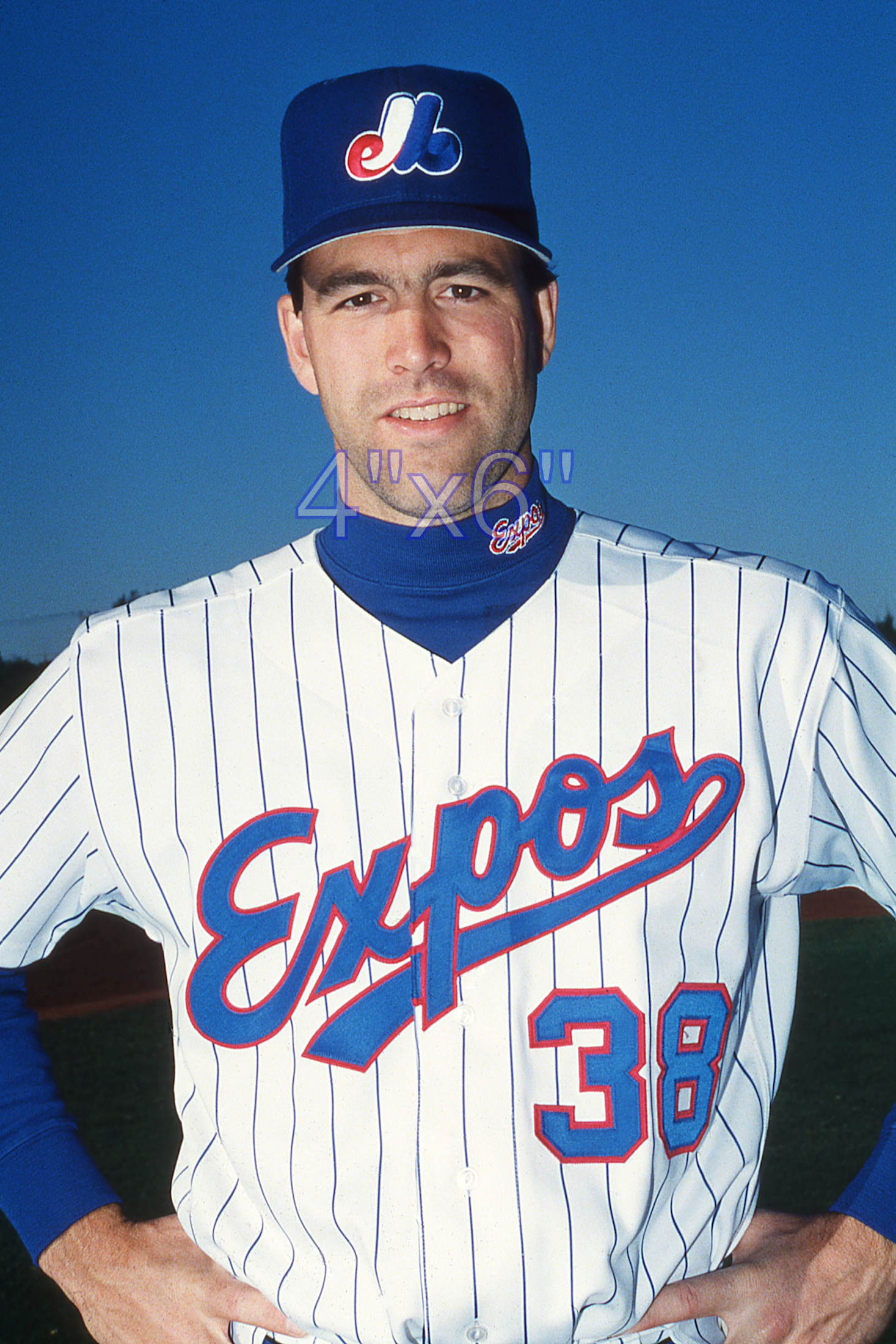 Denis Boucher - 1994 Montreal Expos - choose a size & style