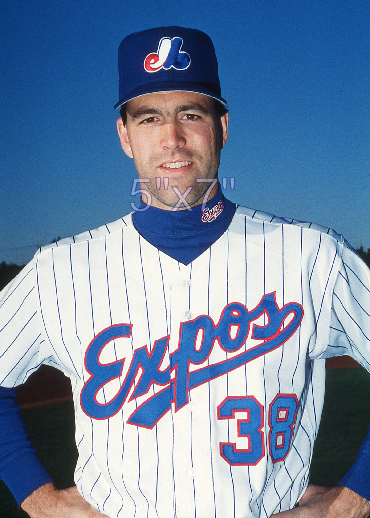 Denis Boucher - 1994 Montreal Expos - choose a size & style