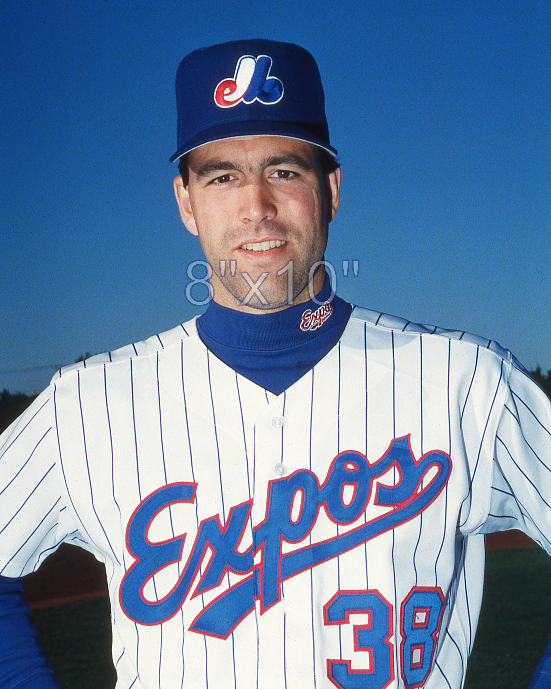 Denis Boucher - 1994 Montreal Expos - choose a size & style