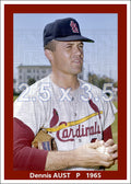Dennis Aust - 1965 St. Louis Cardinals - choose a size & style