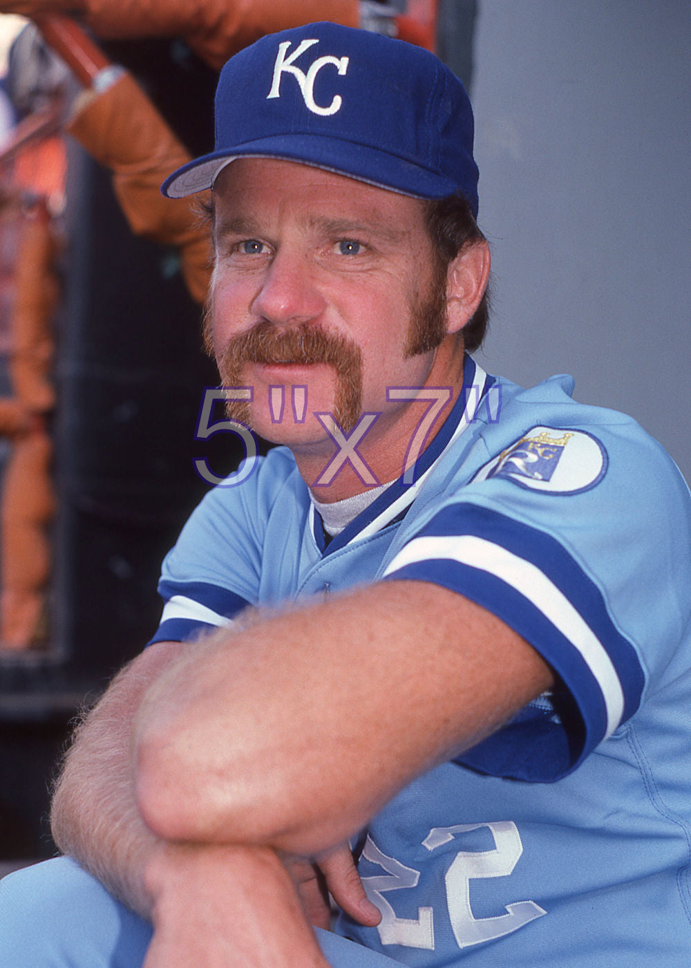 Dennis Leonard - 1986 Kansas City Royals - choose a size & style