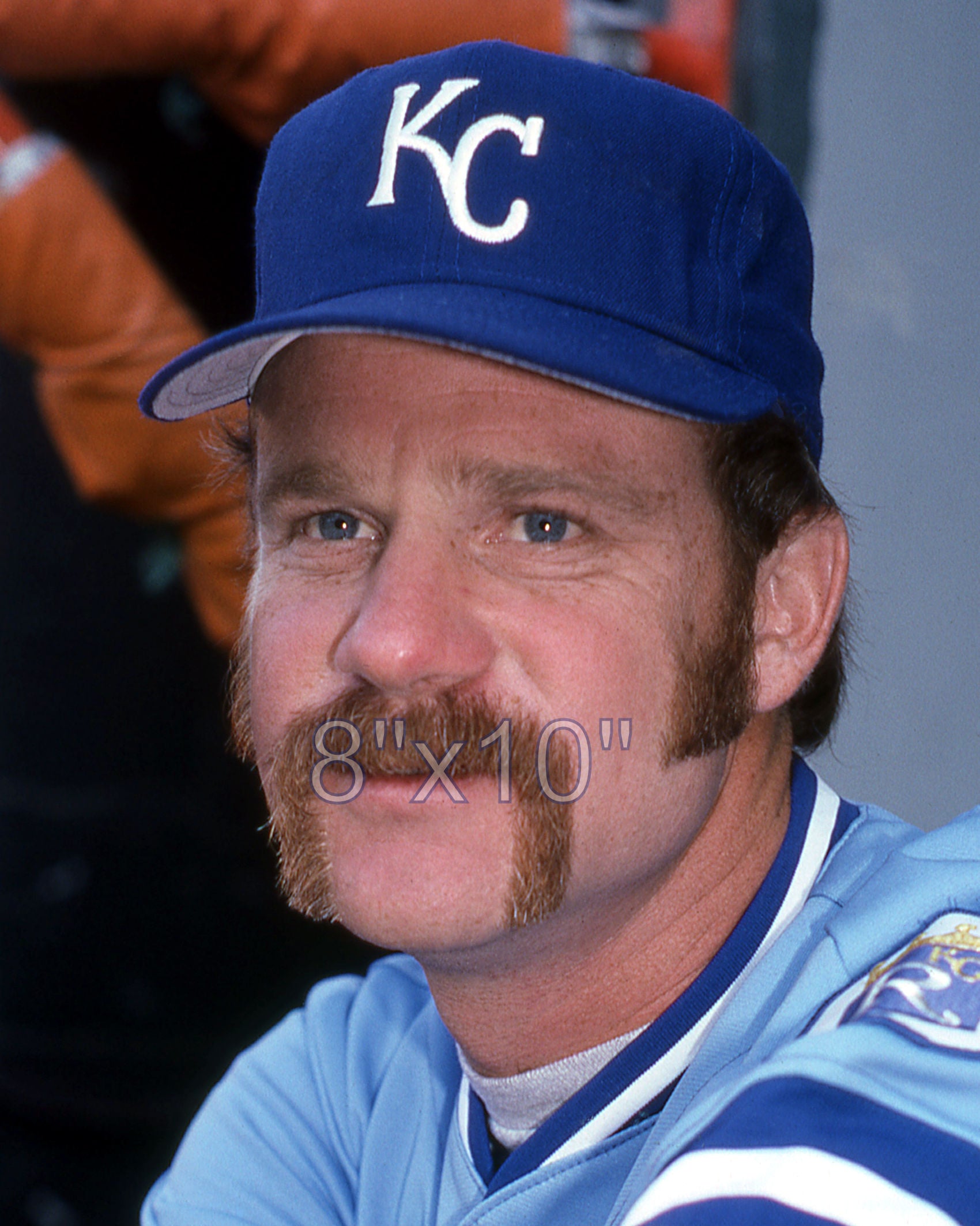Dennis Leonard - 1986 Kansas City Royals - choose a size & style