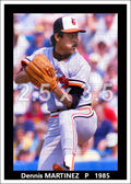 Dennis Martinez - 1985 Baltimore Orioles - choose a size & style