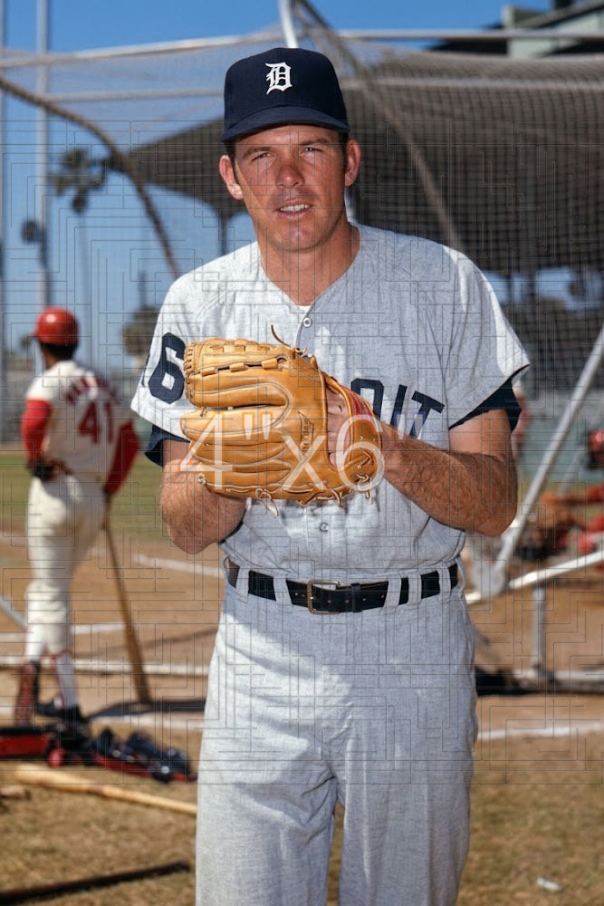 Dennis Saunders - 1970 Detroit Tigers - choose a size & style