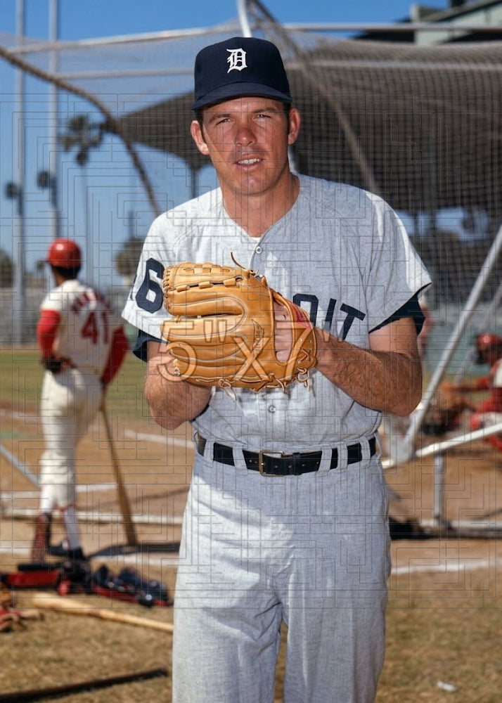 Dennis Saunders - 1970 Detroit Tigers - choose a size & style