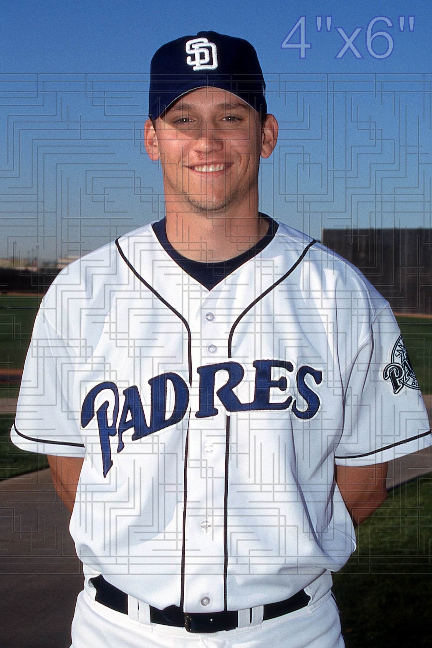 Dennis Tankersley - 2002 San Diego Padres - choose a size & style