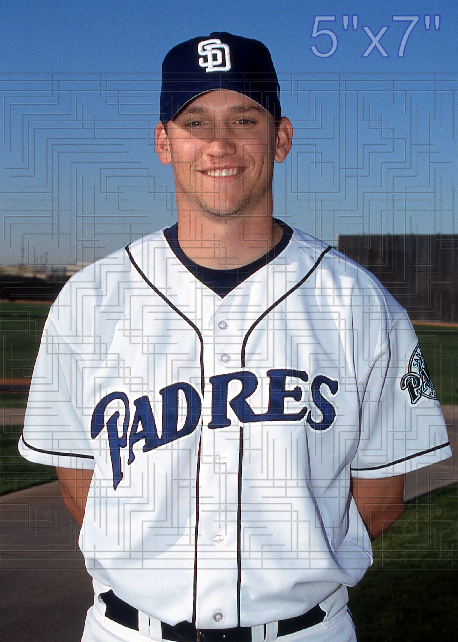 Dennis Tankersley - 2002 San Diego Padres - choose a size & style