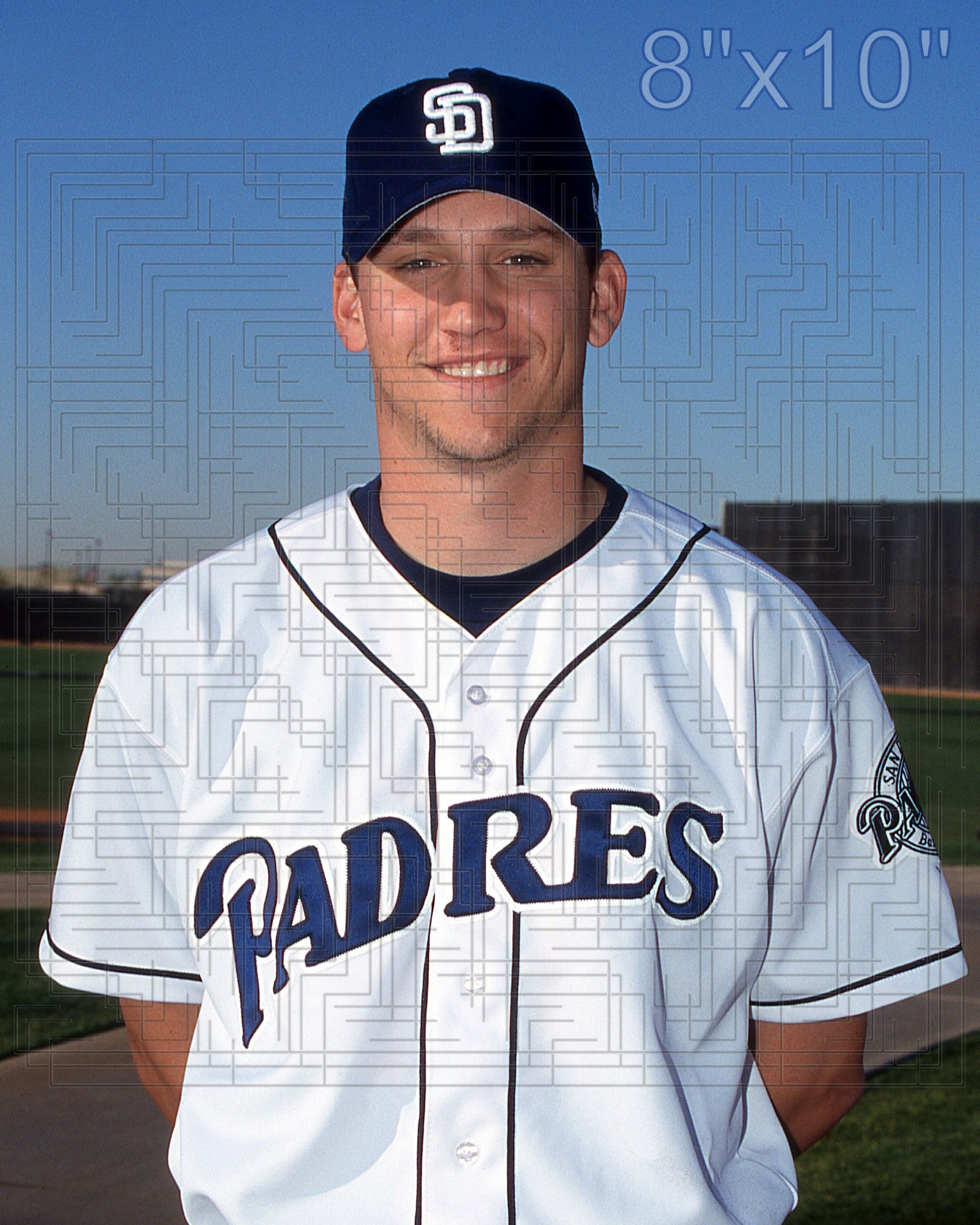 Dennis Tankersley - 2002 San Diego Padres - choose a size & style