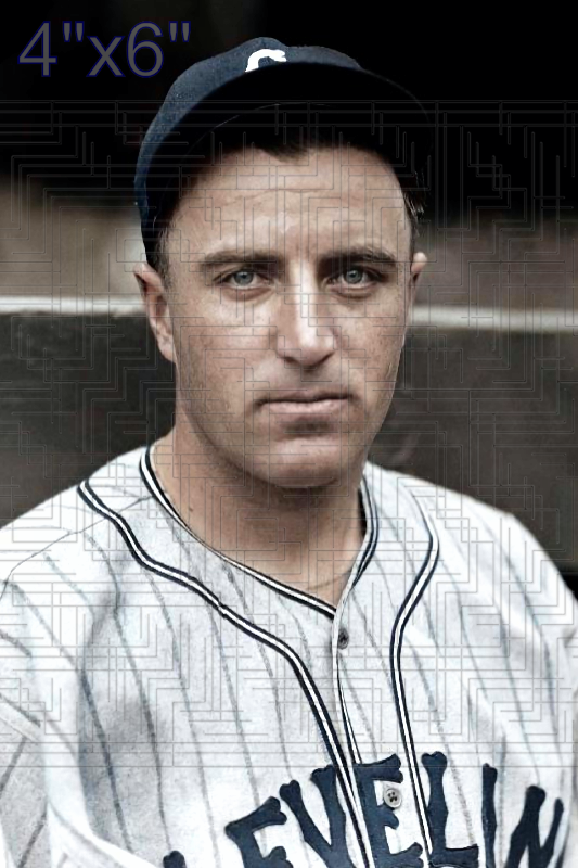 Denny Galehouse - 1936 Cleveland Indians - choose a size & style