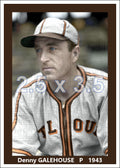 Denny Galehouse - 1943 St. Louis Browns - choose a size & style