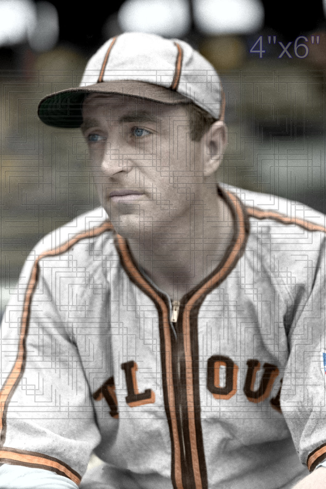 Denny Galehouse - 1943 St. Louis Browns - choose a size & style