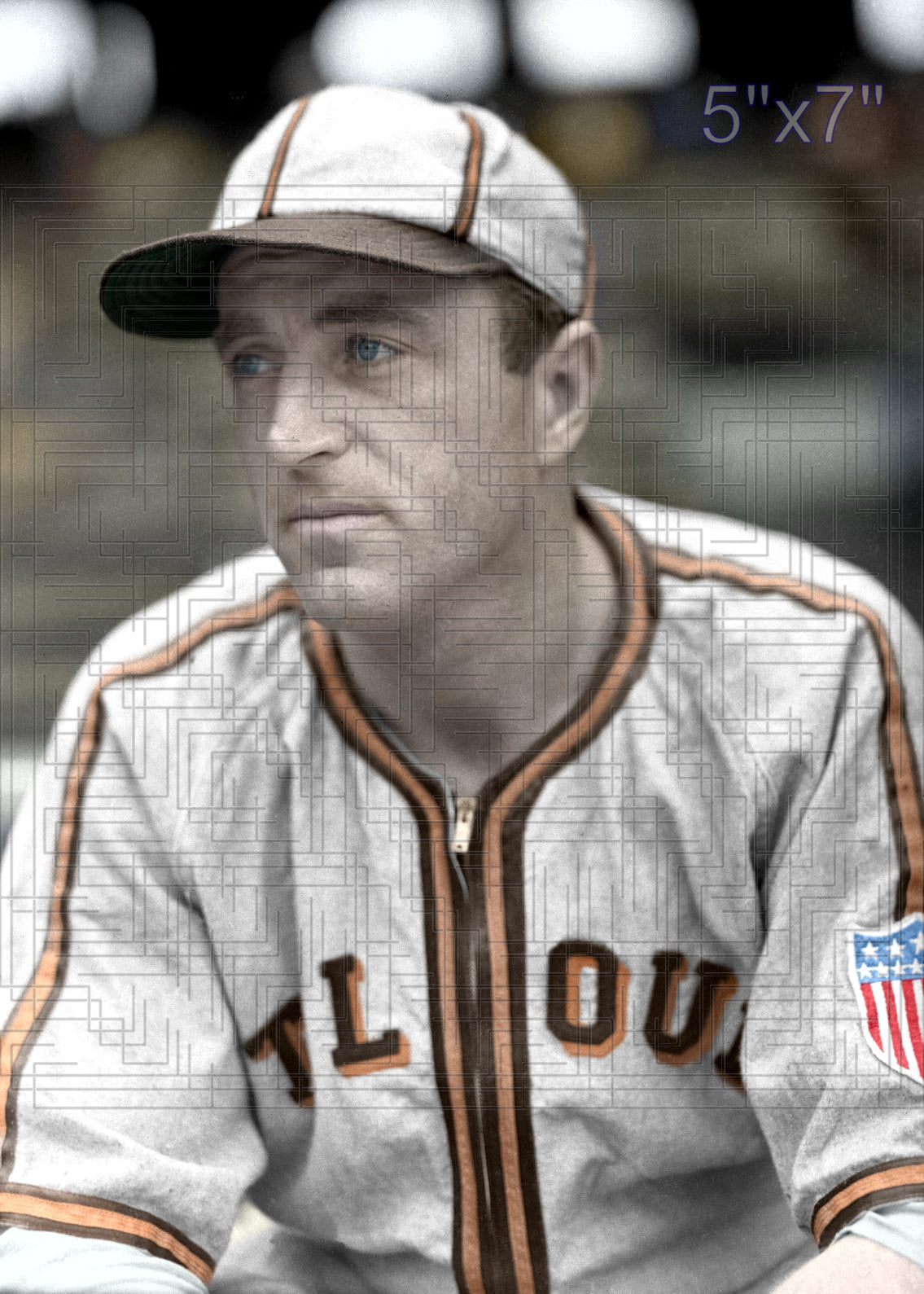 Denny Galehouse - 1943 St. Louis Browns - choose a size & style