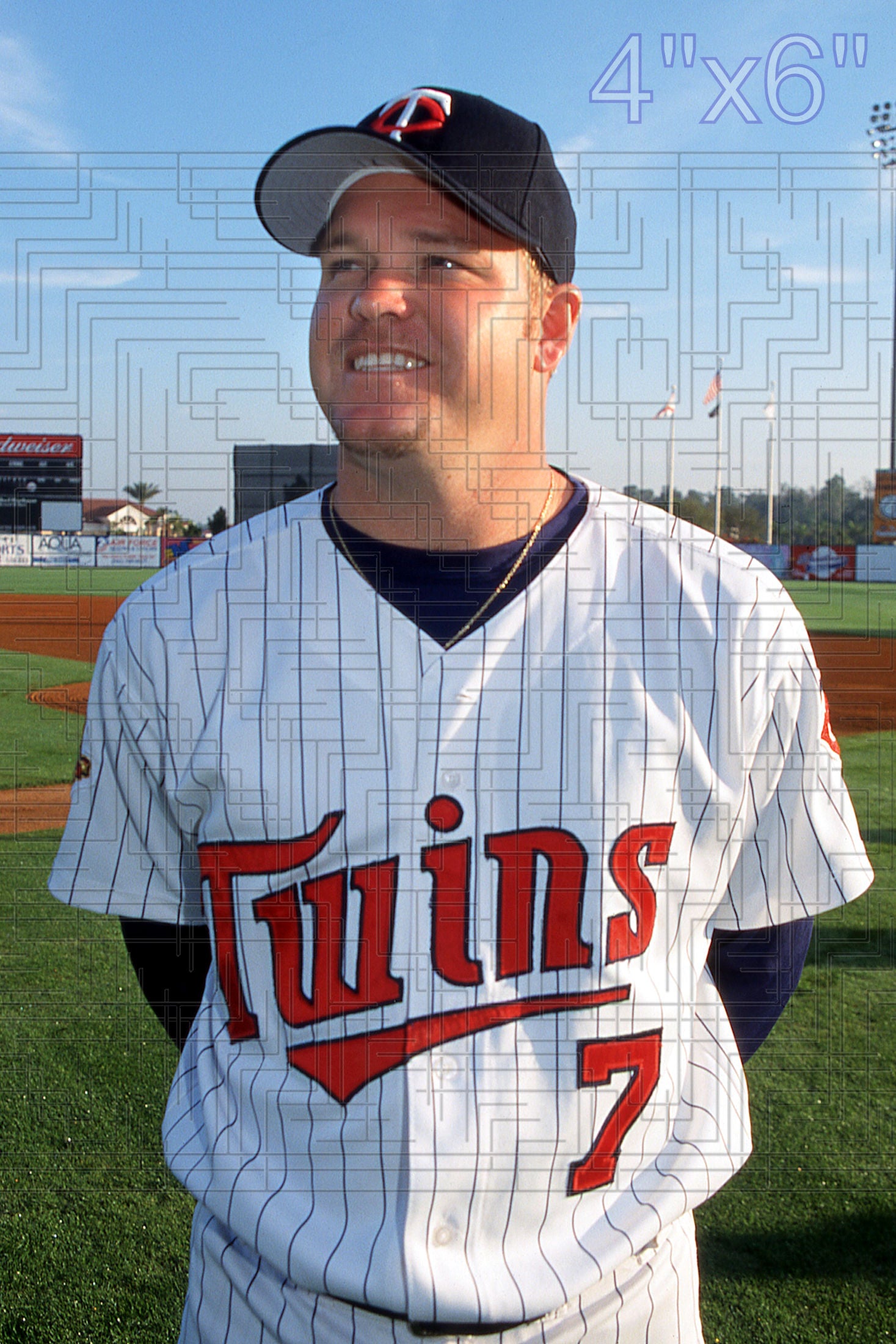 Denny Hocking - 2002 Minnesota Twins - choose a size & style