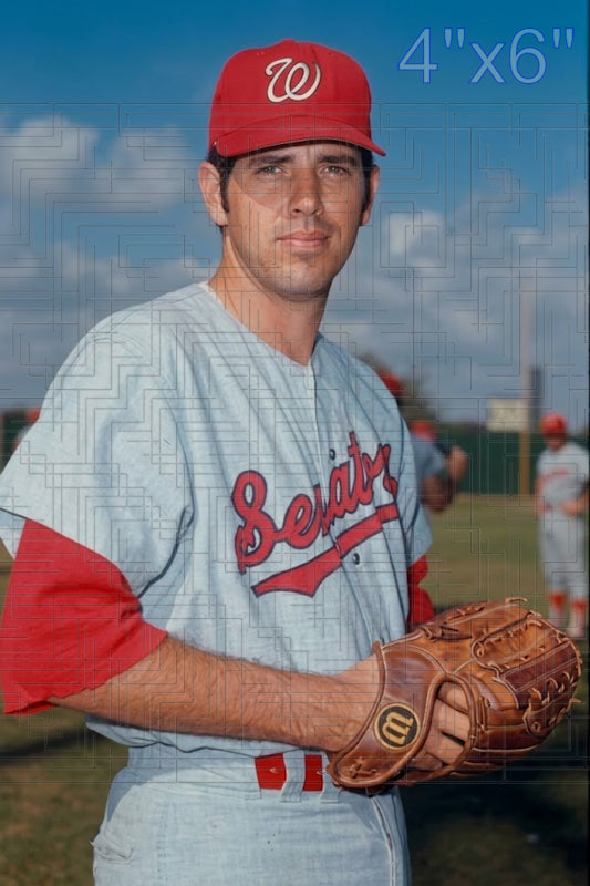 Denny Riddleberger - 1971 Washington Senators - choose a size & style