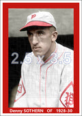 Denny Sothern - 1928-30 Philadelphia Phillies - choose a size & style
