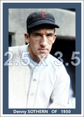Denny Sothern - 1930 Pittsburgh Pirates - choose a size & style