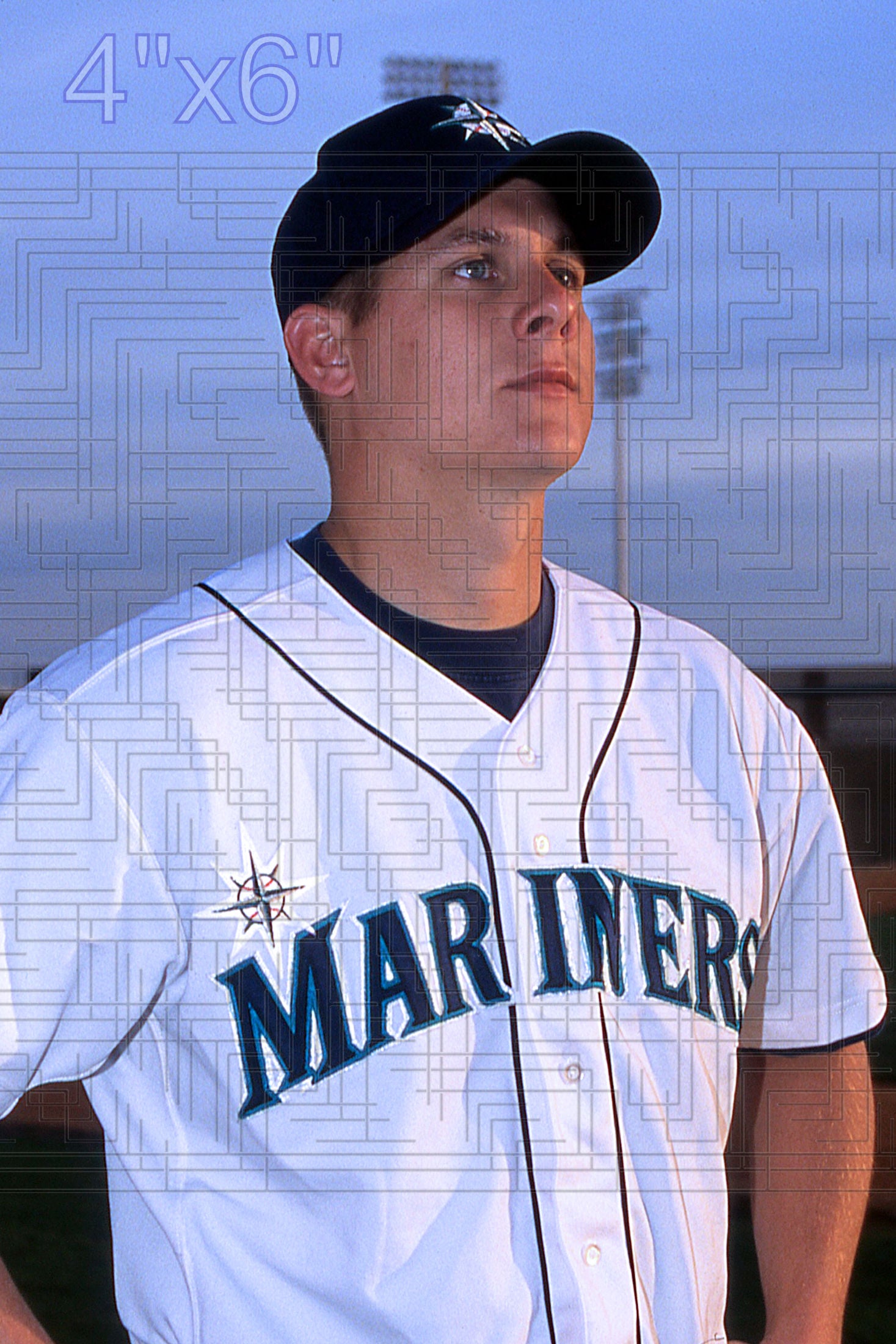 Denny Stark - 2001 Seattle Mariners - choose a size & style