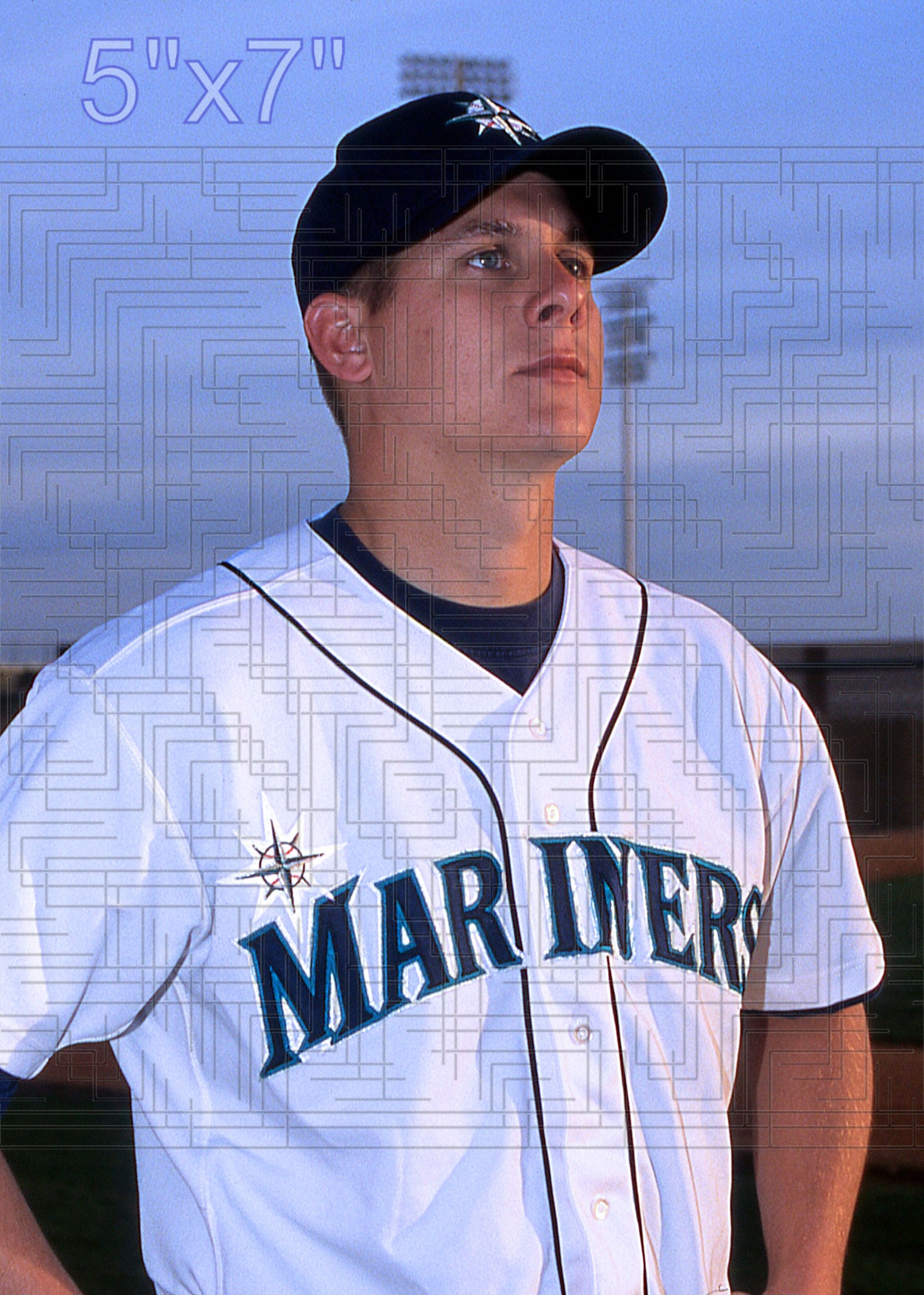 Denny Stark - 2001 Seattle Mariners - choose a size & style