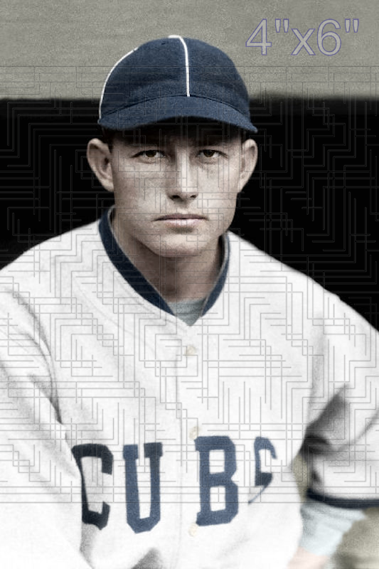 Denver Grigsby - 1924 Chicago Cubs - choose a size & style