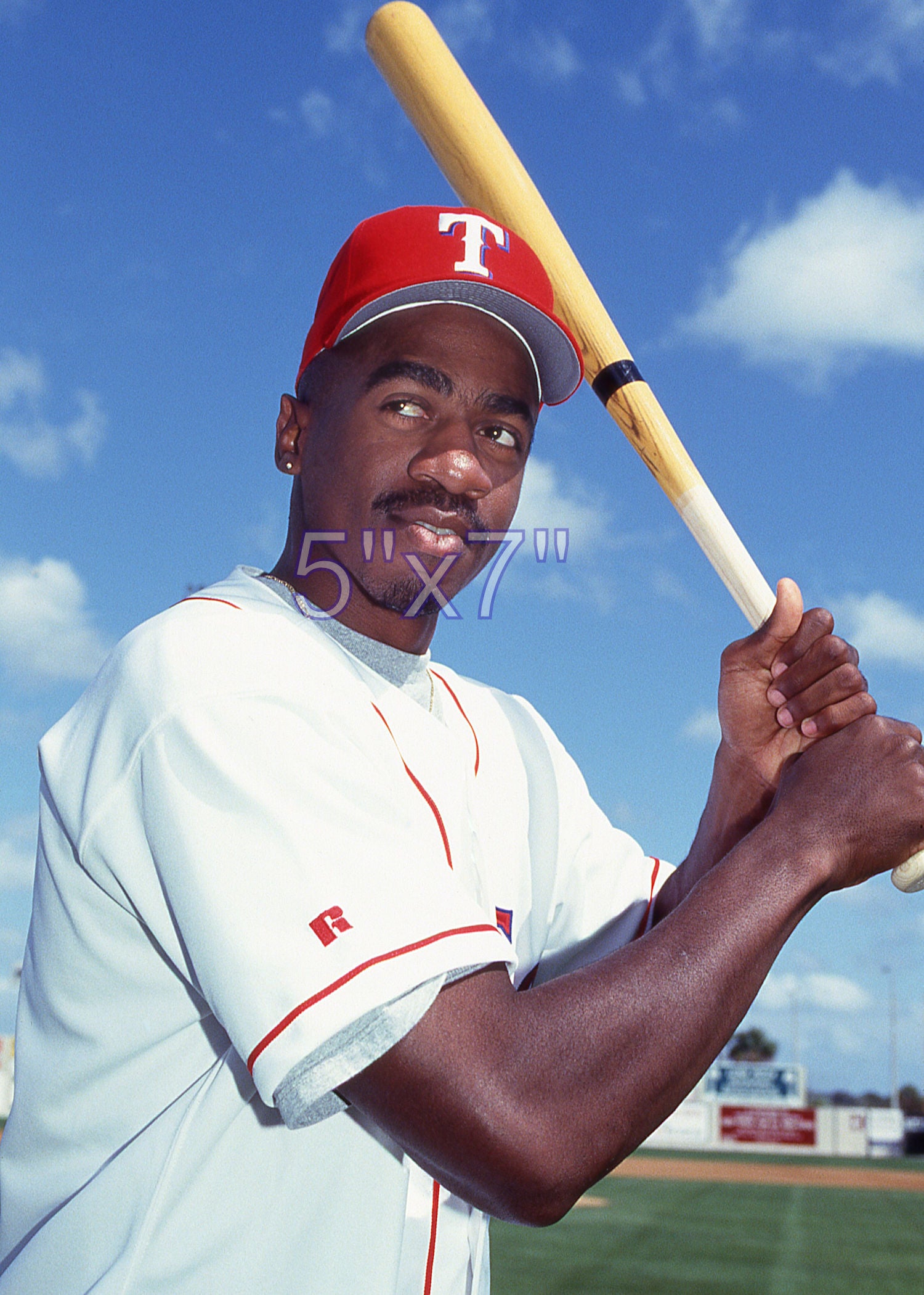 Desi Wilson - 1994 Texas Rangers - choose a size & style