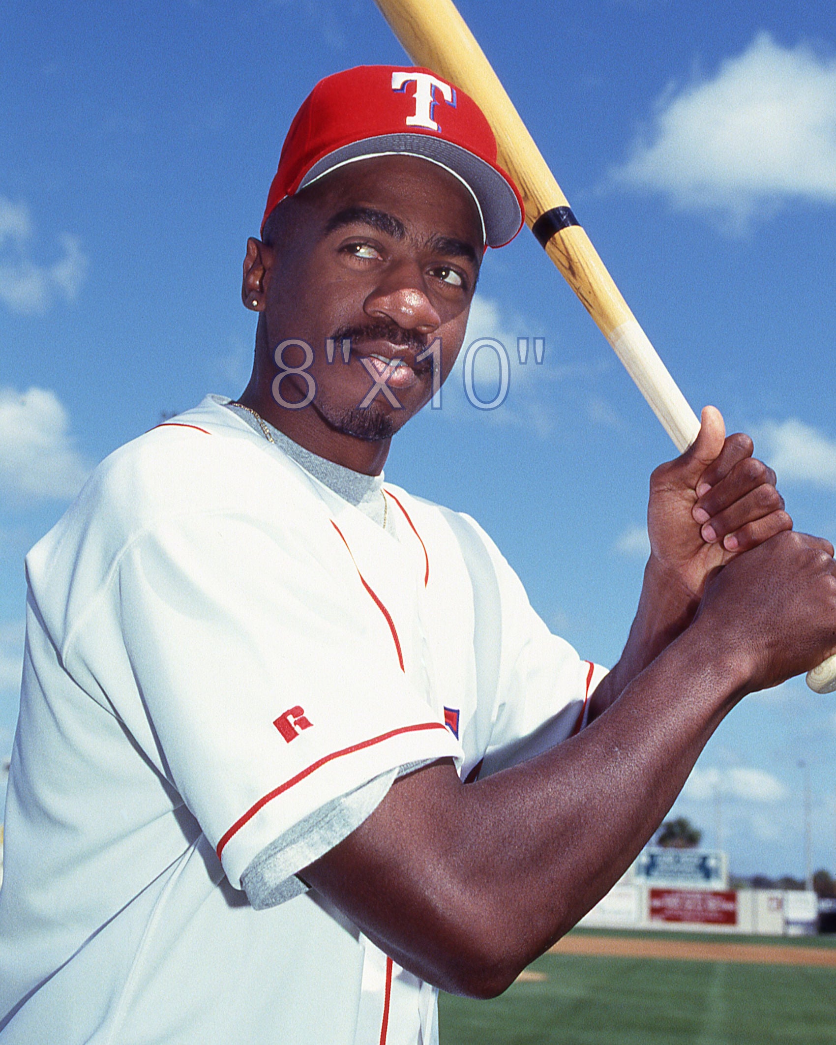 Desi Wilson - 1994 Texas Rangers - choose a size & style