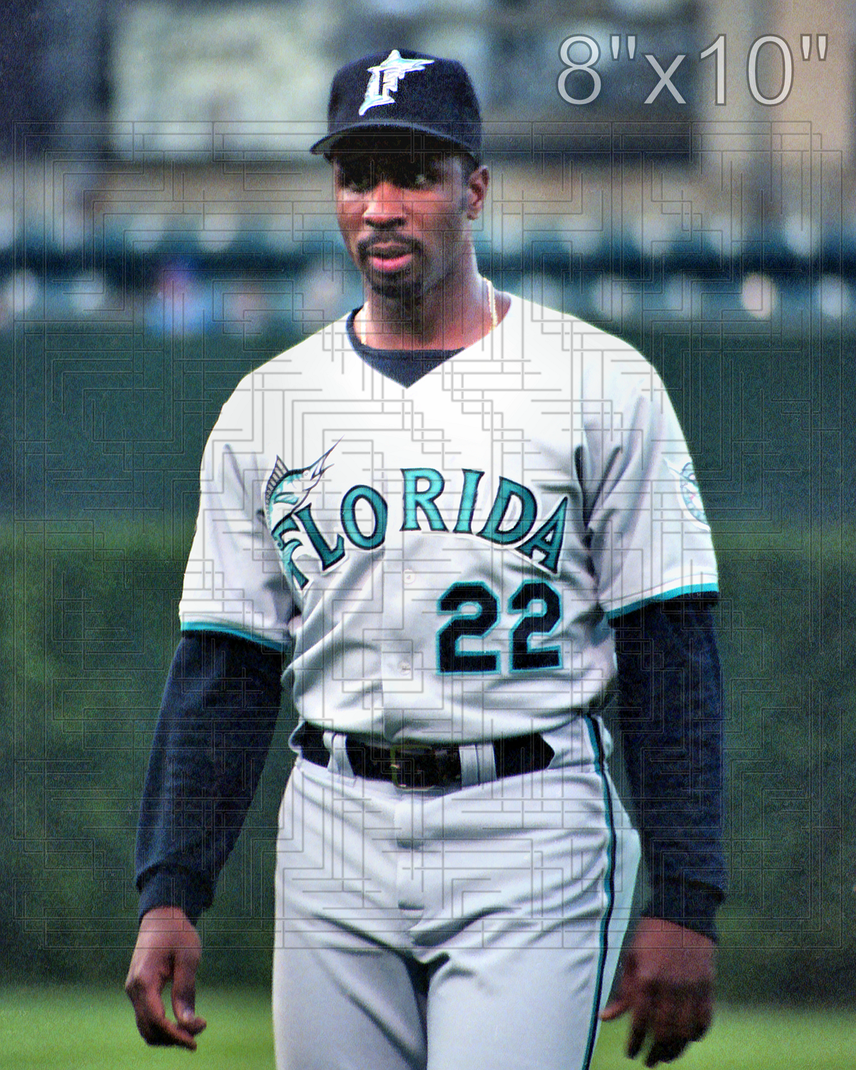 Devon White - 1997 Florida Marlins - choose a size & style