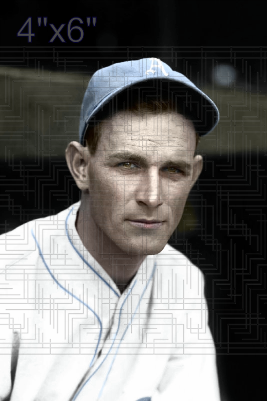 Dib Williams - 1932 Philadelphia Athletics - choose a size & style