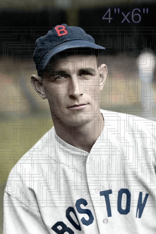 Dib Williams - 1935 Boston Red Sox - choose a size & style
