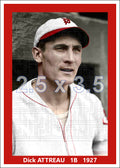 Dick Attreau - 1927 Philadelphia Phillies - choose a size & style