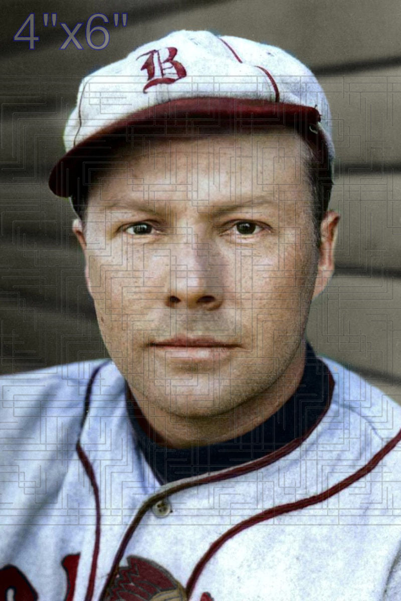 Dick Barrett - 1934 Boston Braves - choose a size & style