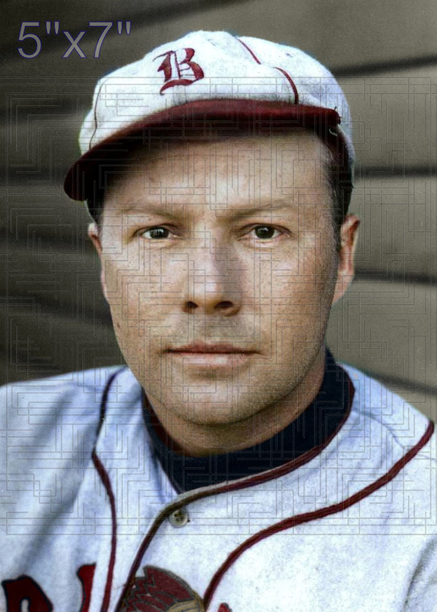 Dick Barrett - 1934 Boston Braves - choose a size & style
