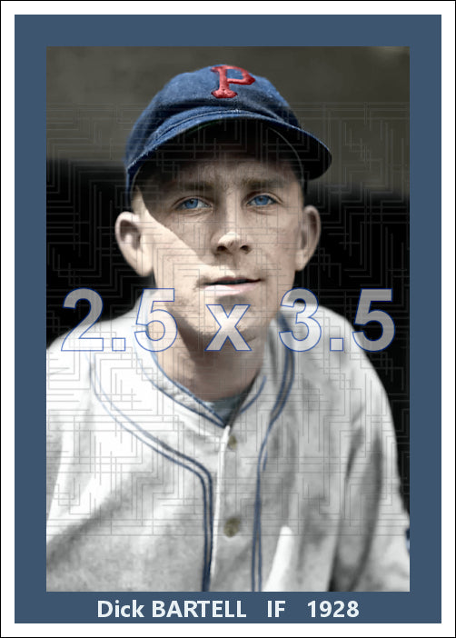 Dick Bartell - 1928 Pittsburgh Pirates - choose a size & style