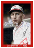 Dick Bartell - 1932 Philadelphia Phillies - choose a size & style