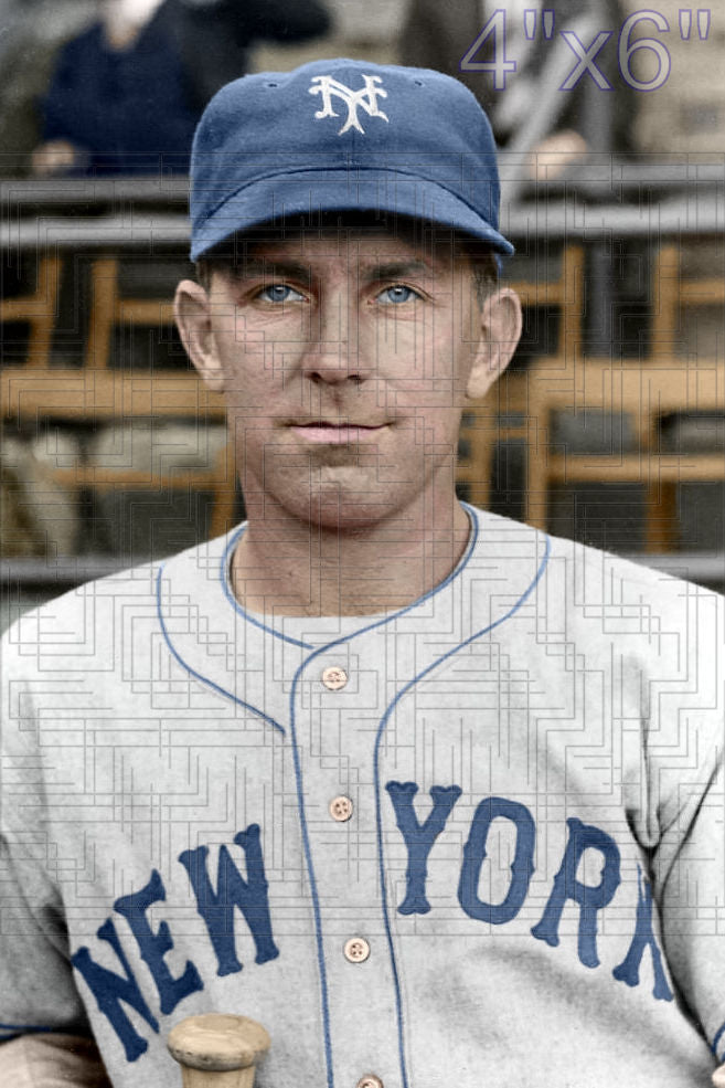 Dick Bartell - 1937 New York Giants - choose a size & style
