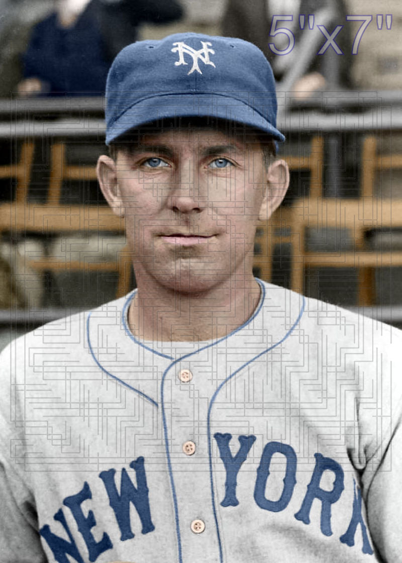 Dick Bartell - 1937 New York Giants - choose a size & style
