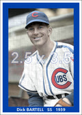 Dick Bartell - 1939 Chicago Cubs - choose a size & style