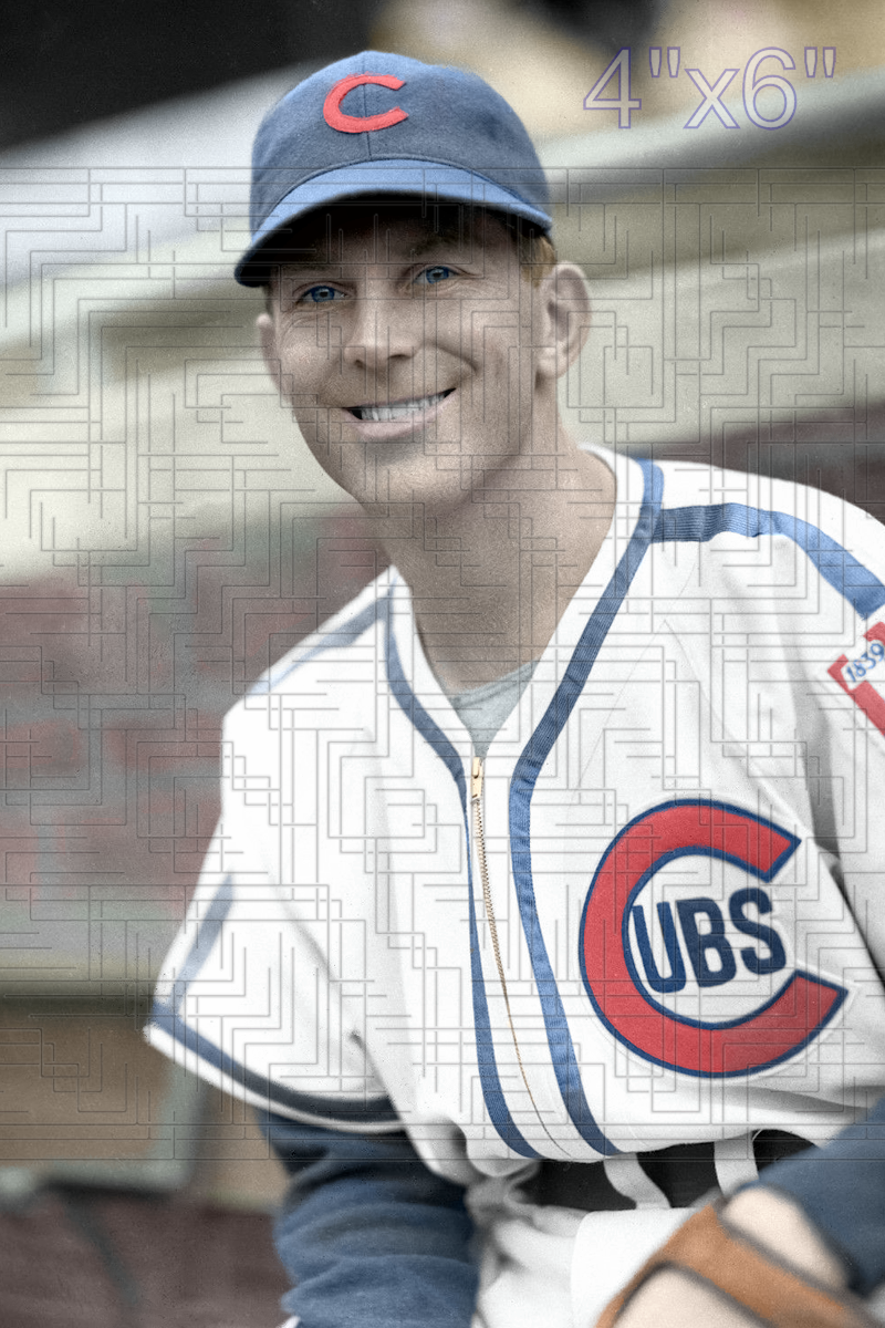 Dick Bartell - 1939 Chicago Cubs - choose a size & style
