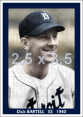 Dick Bartell - 1940 Detroit Tigers - choose a size & style