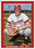 Dick Billings - 1971 Washington Senators - choose a size & style