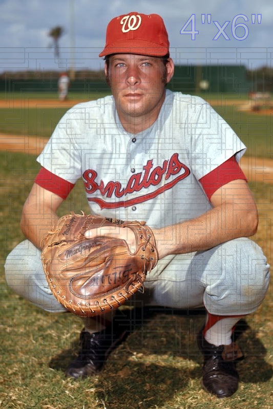 Dick Billings - 1971 Washington Senators - choose a size & style