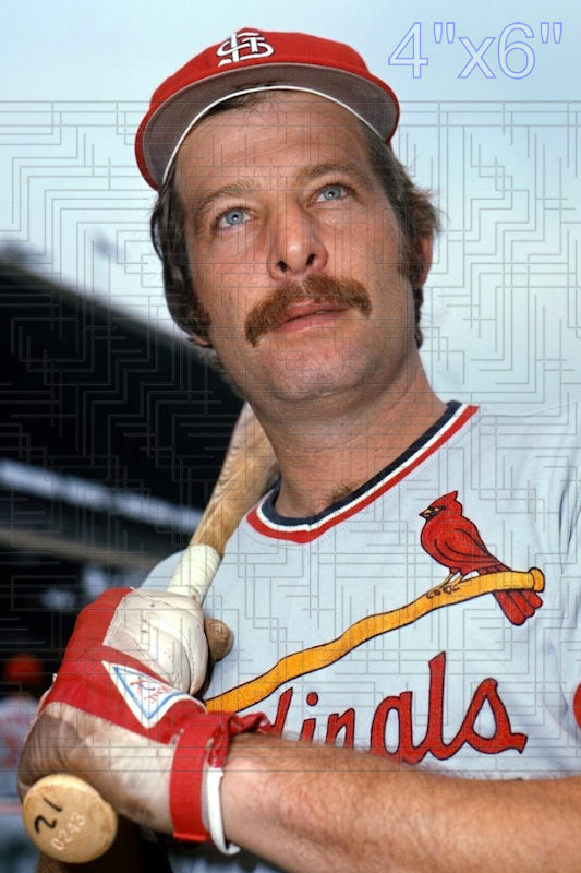 Dick Billings - 1975 St. Louis Cardinals - choose a size & style
