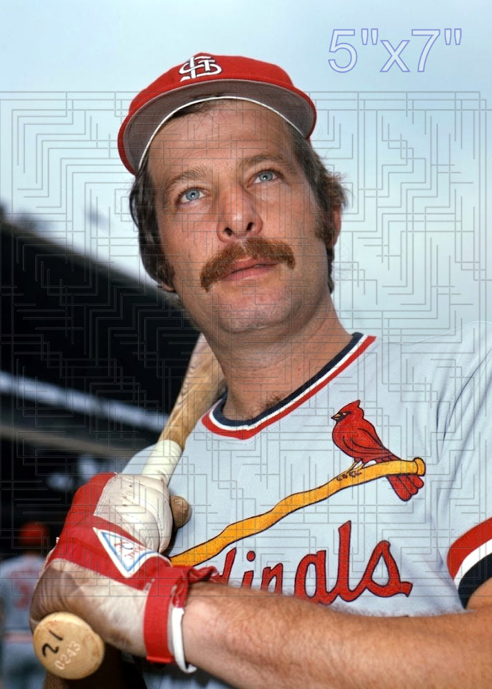 Dick Billings - 1975 St. Louis Cardinals - choose a size & style