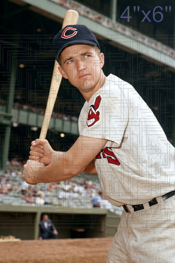Dick Brown - 1958 Cleveland Indians - choose a size & style
