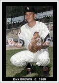 Dick Brown - 1960 Chicago White Sox - choose a size & style