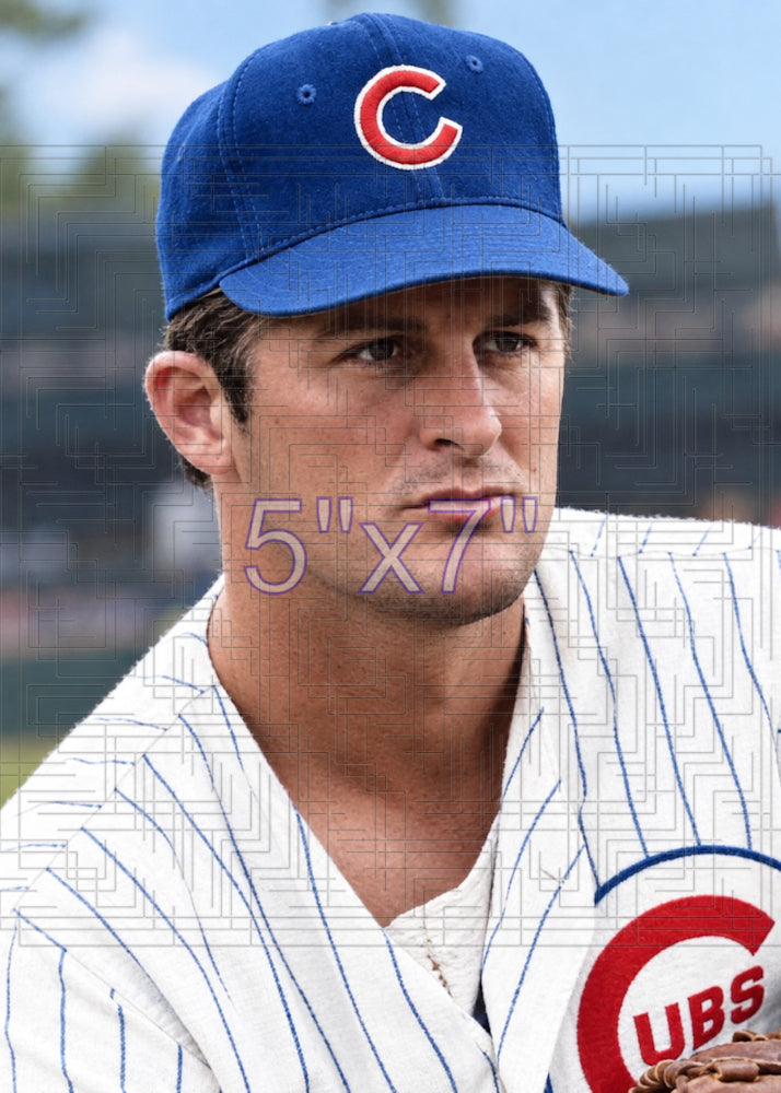 Dick Calmus - 1967 Chicago Cubs - choose a size & style