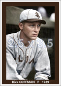 Dick Coffman - 1929 St. Louis Browns - choose a size & style