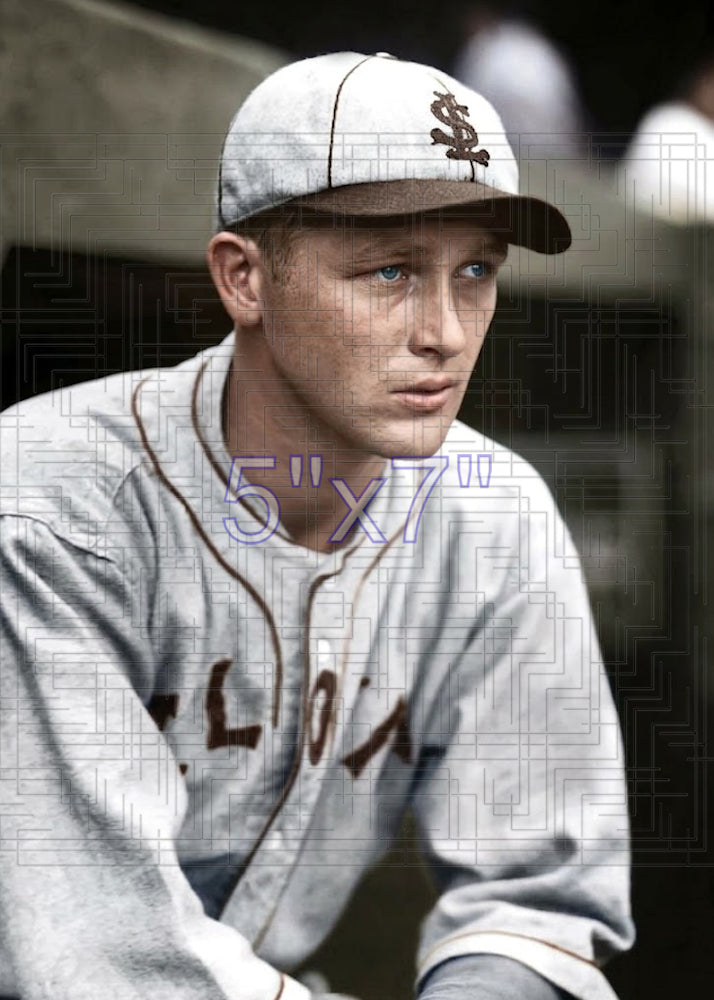 Dick Coffman - 1929 St. Louis Browns - choose a size & style